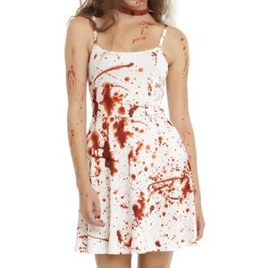 Blood Splatter Dress